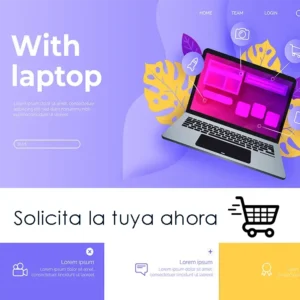 WEB INFORMATIVA 5 Secciones